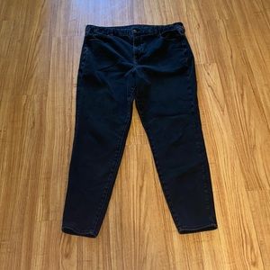 American eagle jeans, curvy high waisted jeggings